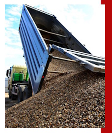 Услуги Поставка нерудных материалов в Геленджике