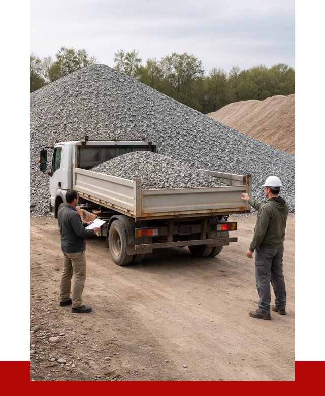 Купить гранитный щебень в Геленджике от 2910 руб. | ПРОНЕРУДГлн