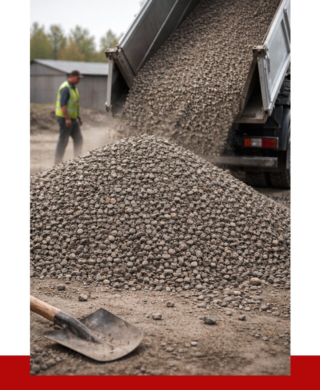 Гранитный щебень фракция 3-10 в Геленджике от 4677 руб | ПРОНЕРУДГлн