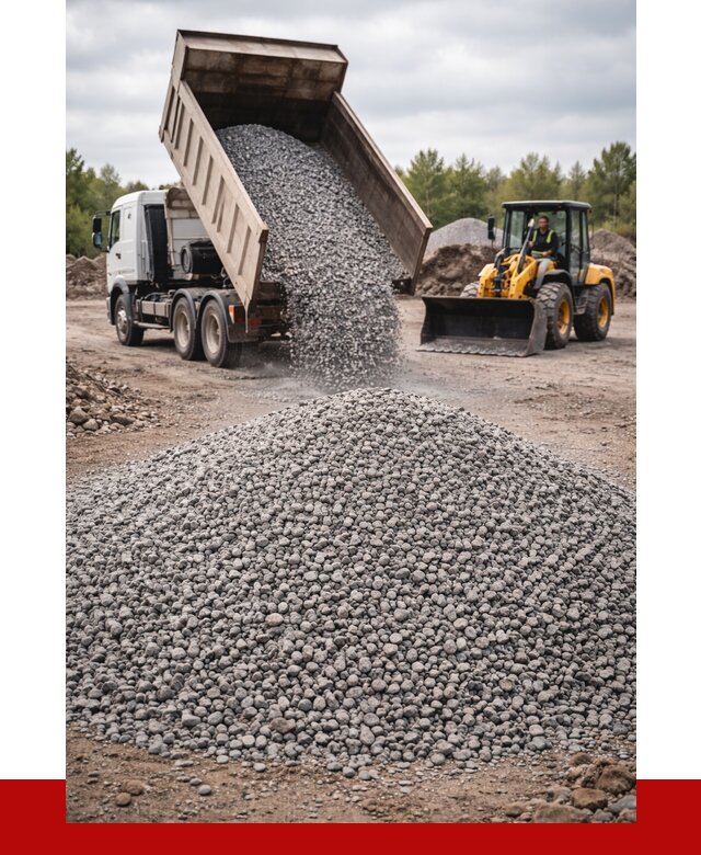 Гранитный щебень фракция 5-10 в Геленджике от 3326 | ПРОНЕРУДГлн