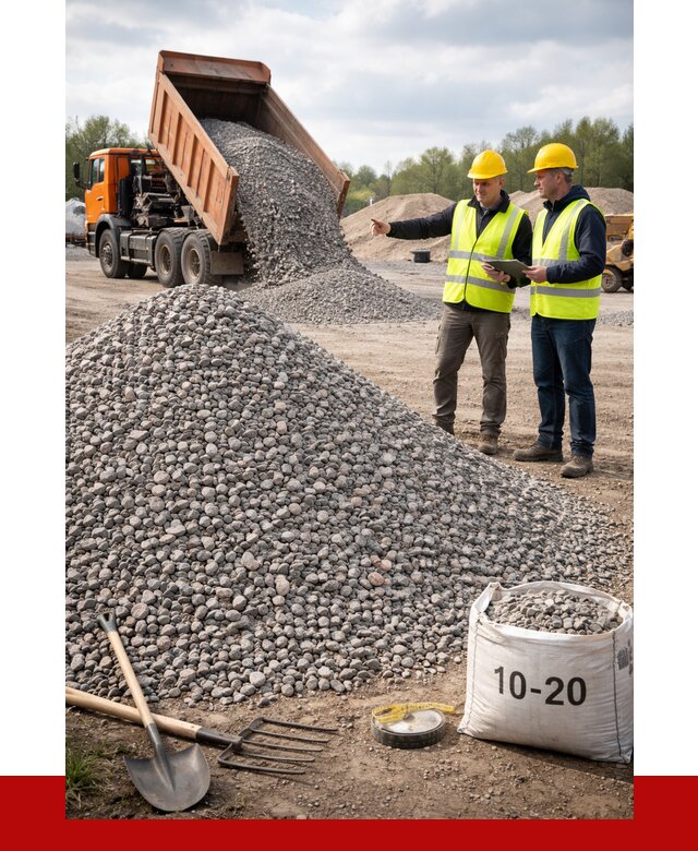 Гранитный щебень фракция 10-20 в Геленджике от 4365 руб.|ПРОНЕРУДГлн