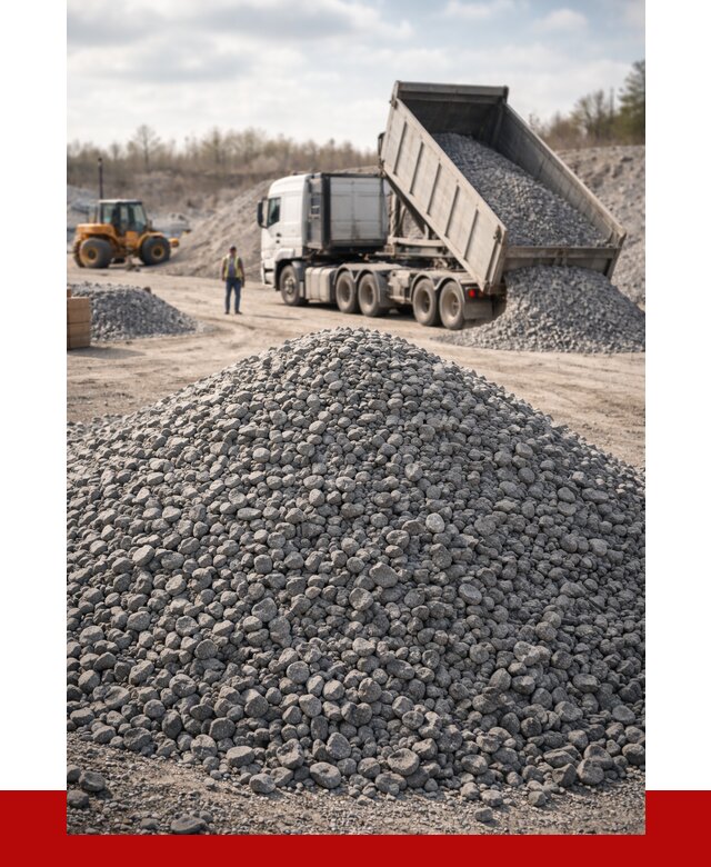 Щебень габбро диабаз доставка в Геленджике от 2287 руб.| ПРОНЕРУДГлн