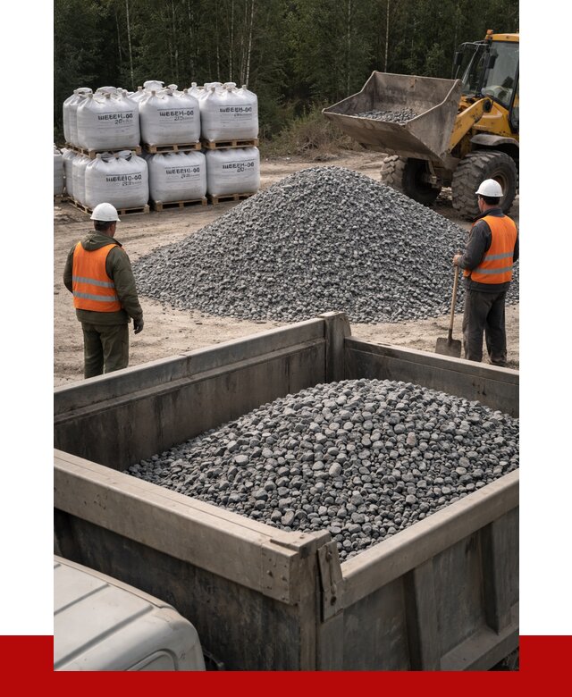 Щебень габбро диабаз 20-40 в Геленджике от 3534 руб. | ПРОНЕРУДГлн