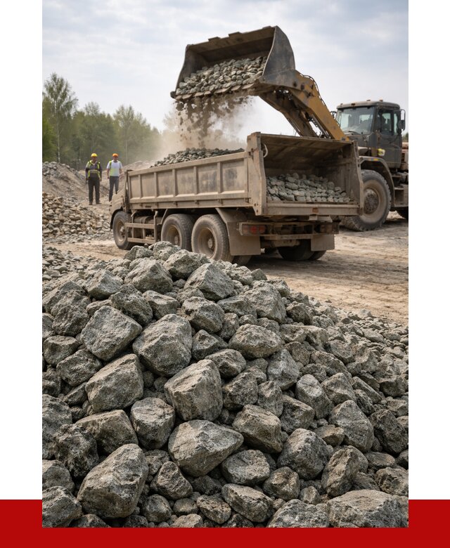 Щебень габбро диабаз фракция 70-150 в Геленджике от 2910 р.|ПРОНЕРУДГлн