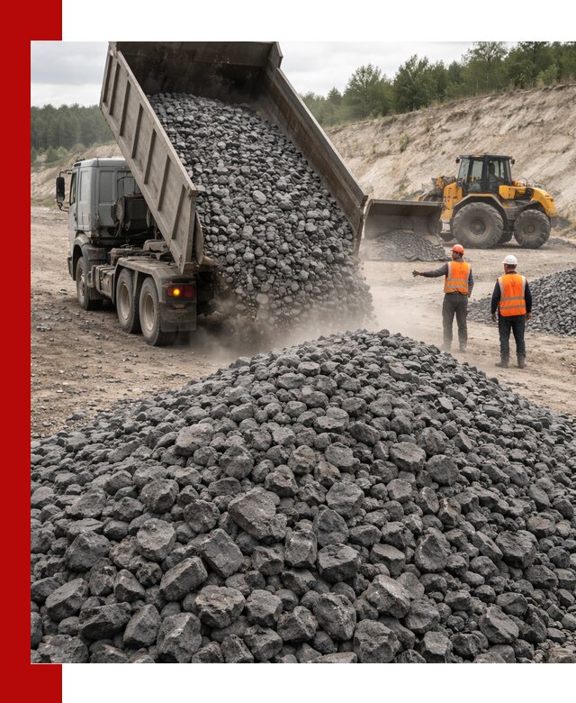 Щебень габбро-диабаз фракция 70–150 доставка в Геленджике