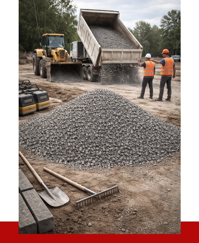 Гравийный щебень купить в Геленджике от 2287 р. ПРОНЕРУДГлн