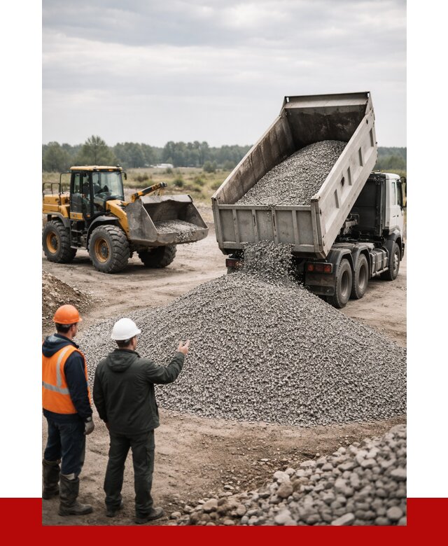 гравийный щебень фракция 3-10 в Геленджике от 3326 р. ПРОНЕРУДГлн
