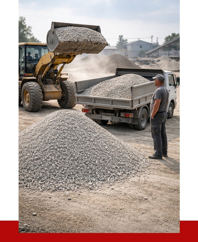 Известняковый щебень фр. 0-5 в Геленджике от 4365 р. | ПРОНЕРУДГлн