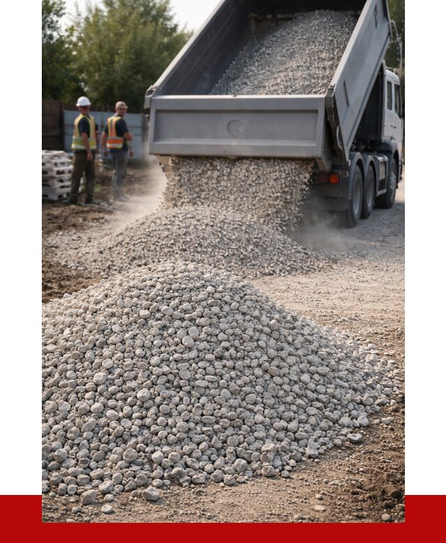 Известняковый щебень фракция 5–10 в Геленджике от 4365 р ПРОНЕРУДГлн