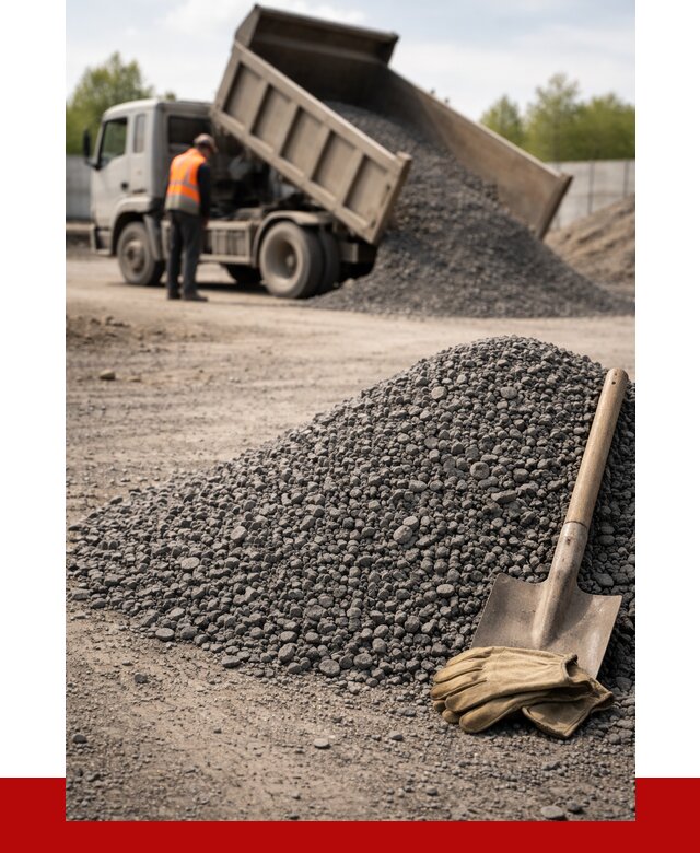 Шлаковый щебень фракция 5-20 в Геленджике от 1871 р. ПРОНЕРУДГлн