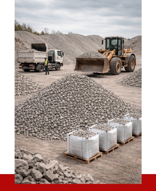 Шлаковый щебень фракция 20-40 в Геленджике от 1455 р. ПРОНЕРУДГлн