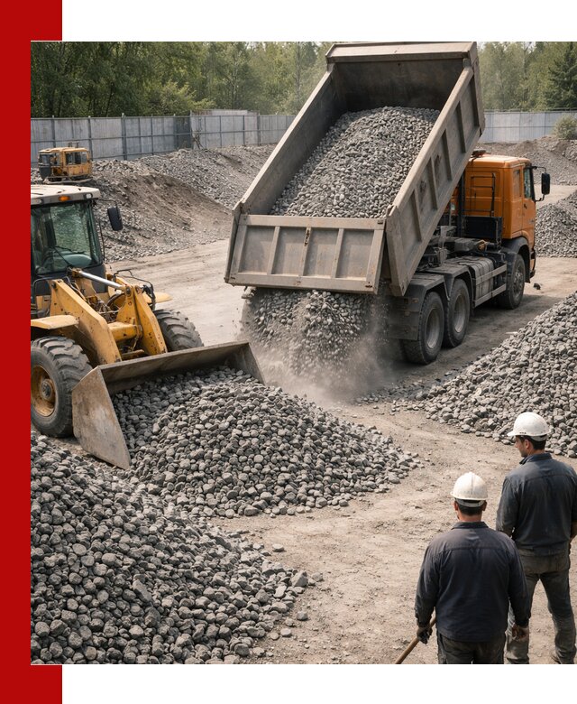 Шлаковый щебень фракция 20-40 доставка и продажа в Геленджике