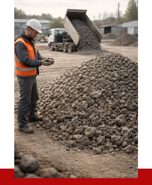 Шлаковый щебень фракция 40-70 в Геленджике от 1247 р. | ПРОНЕРУДГлн