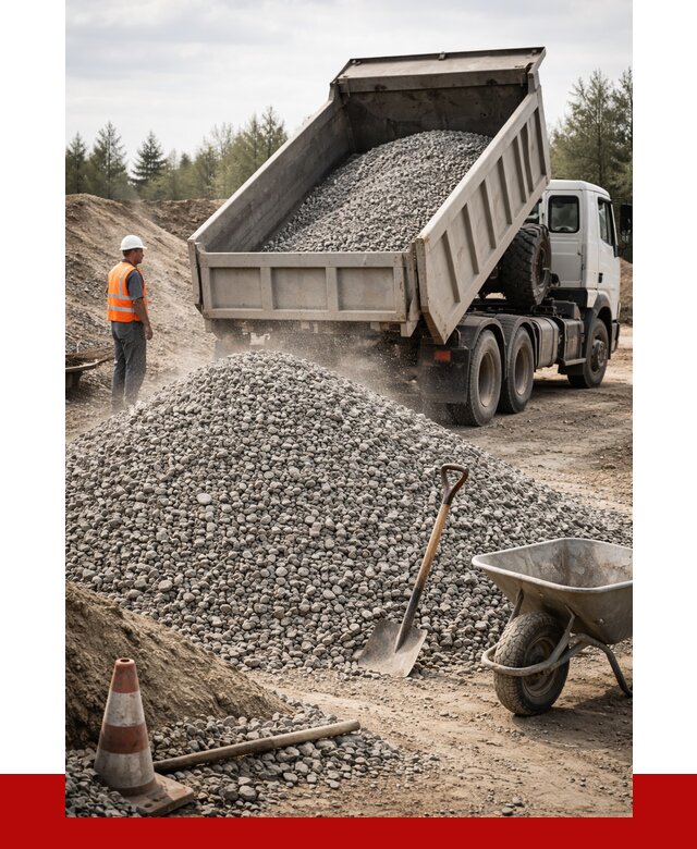 Купить вторичный щебень в Геленджике от 1559 р. - ПРОНЕРУДГлн