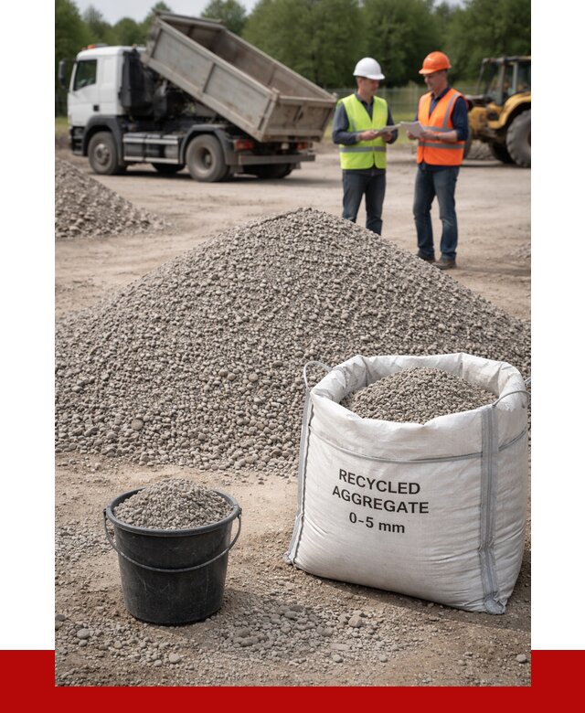 Вторичный щебень фракция 0-5 в Геленджике от 1663 р. ПРОНЕРУДГлн