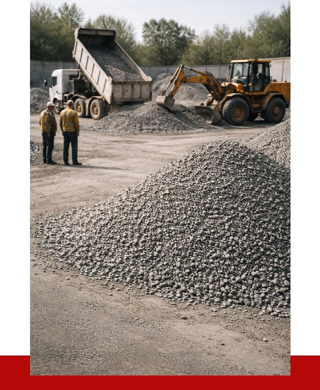 Вторичный щебень фр. 5-20 в Геленджике от 1663 р. - ПРОНЕРУДГлн