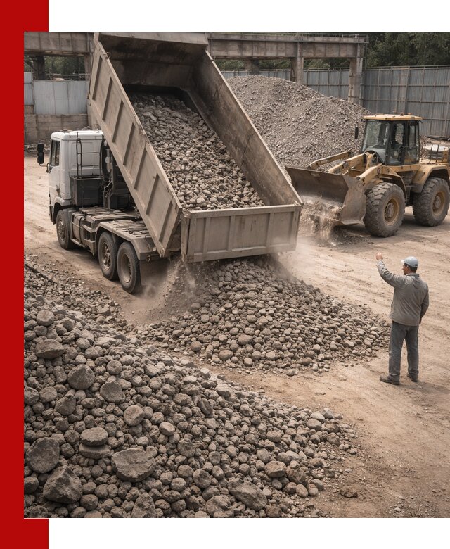 Вторичный щебень фракция 20-40 с доставкой в Геленджике