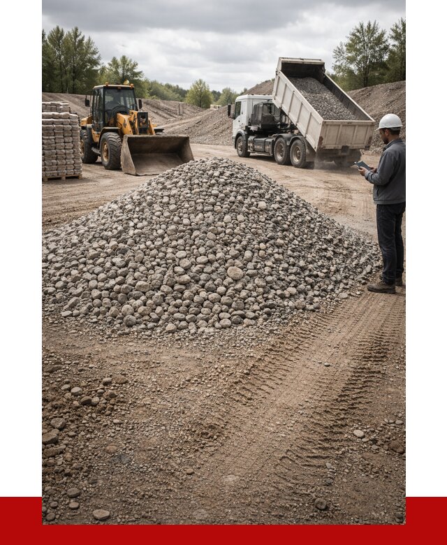 Купить бетонный щебень в Геленджике, от 3326 р. ПРОНЕРУДГлн