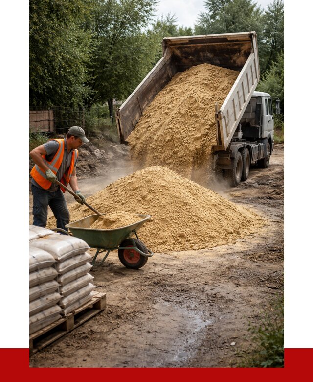 Купить песок с доставкой в Геленджике от 1871 р. | ПРОНЕРУДГлн