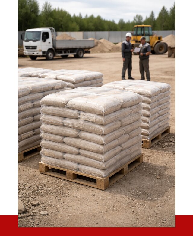 Карьерный песок в мешках в Геленджике от 1247 р. - ПРОНЕРУДГлн