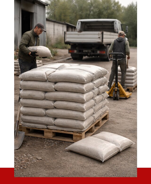 Речной песок в мешках в Геленджике от 4365 р. | ПРОНЕРУДГлн