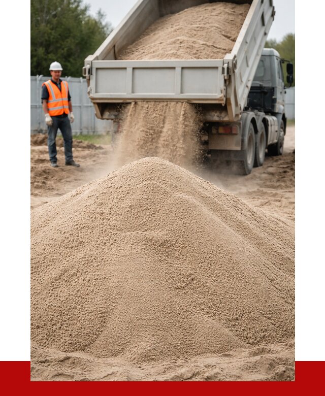 Купить сеяный песок с доставкой в Геленджике от 2287 р ПРОНЕРУДГлн