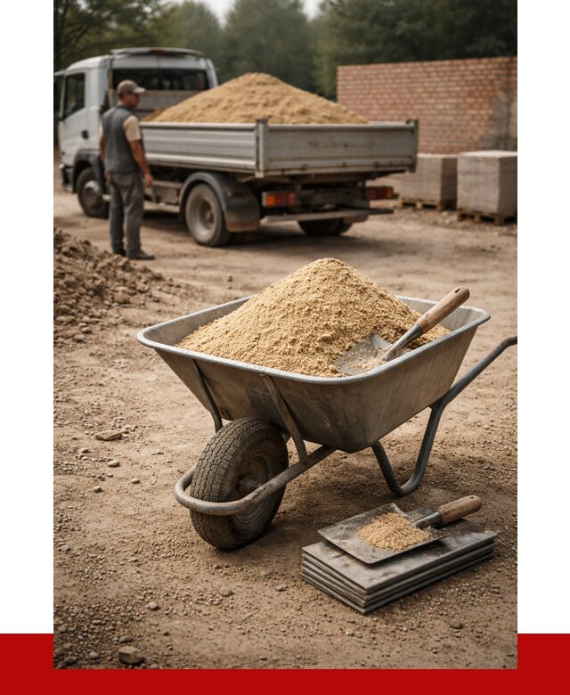 Песок для кладки в Геленджике с доставкой от 2287 р. | ПРОНЕРУДГлн