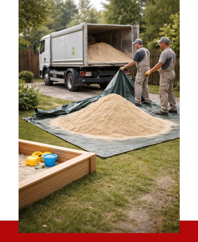 Песок для песочницы в Геленджике от 1559 р. с доставкой, ПРОНЕРУДГлн