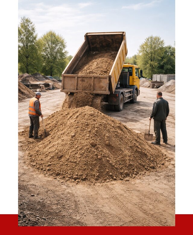 Пескогрунт в Геленджике от 4365 р. с доставкой от ПРОНЕРУДГлн