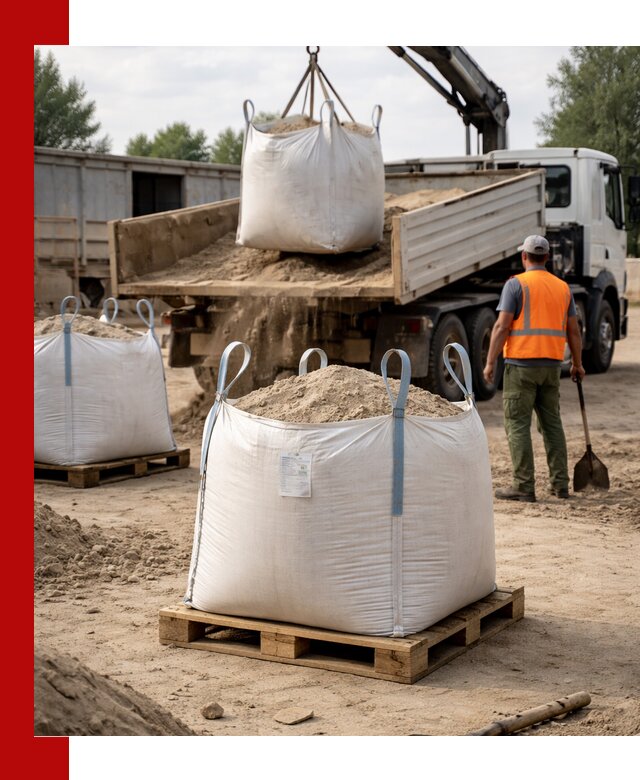 Доставка песка в биг бег в Геленджике быстро и без лишних хлопот