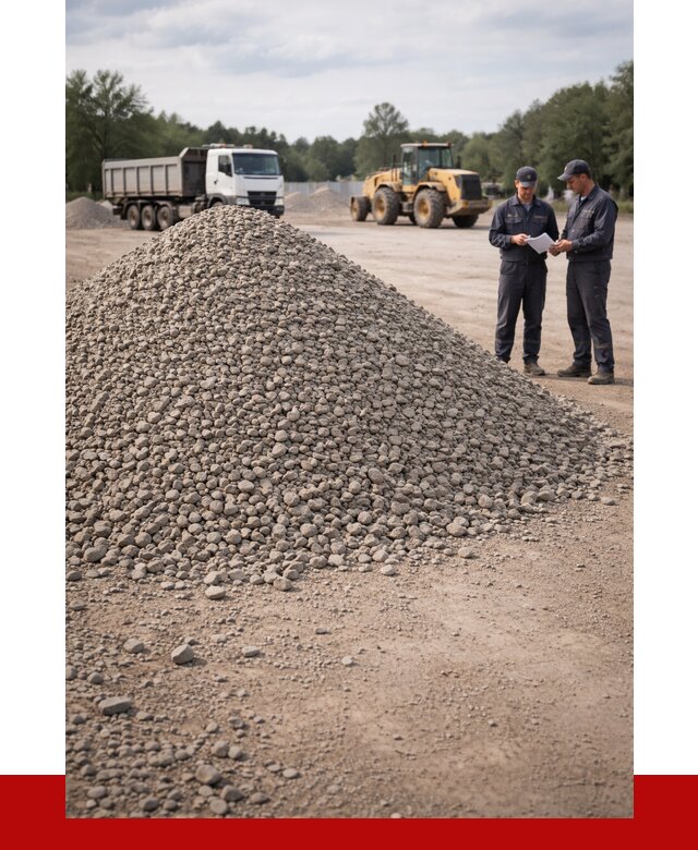 Купить гравий фракция 40-70 в Геленджике от 1247 р. | ПРОНЕРУДГлн