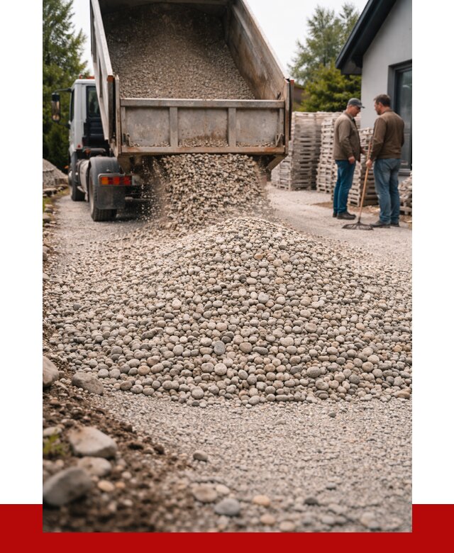 Галька речная в Геленджике от 2806 р. с доставкой, ПРОНЕРУДГлн