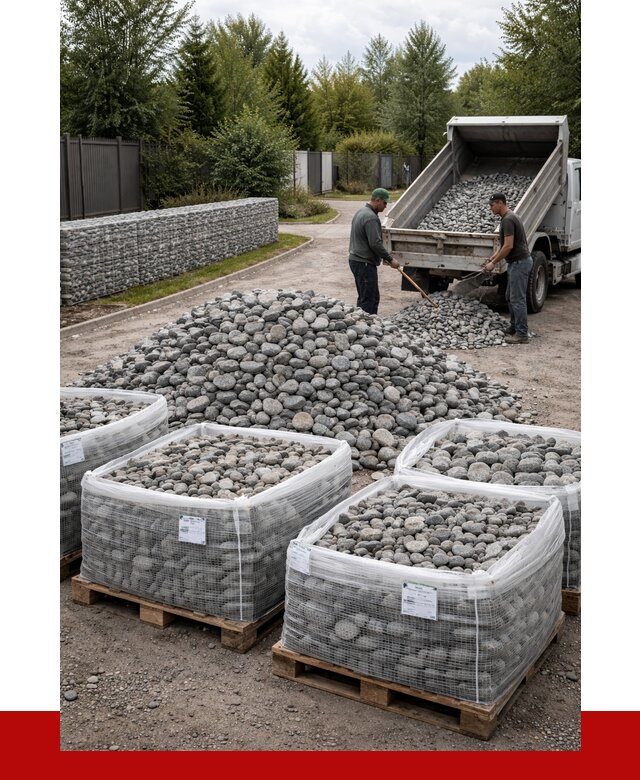 Камень для габионов в Геленджике от 4365 р. за куб | ПРОНЕРУДГлн