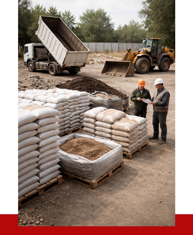 Купить ПГС с доставкой в Геленджике от 4677 р. за куб | ПРОНЕРУДГлн