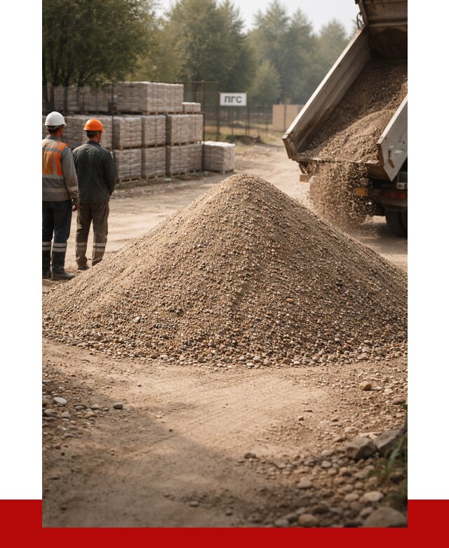 ПГС С1 с доставкой в Геленджике от 2910 р. за куб | ПРОНЕРУДГлн