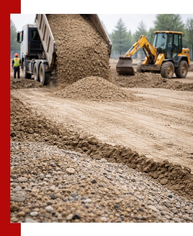 Опгс для подушки основания и выравнивания в Геленджике