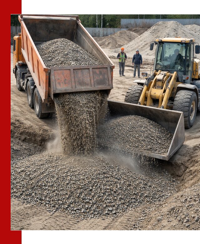 Доставка щпс С9 самосвалами по выгодным тарифам в Геленджике