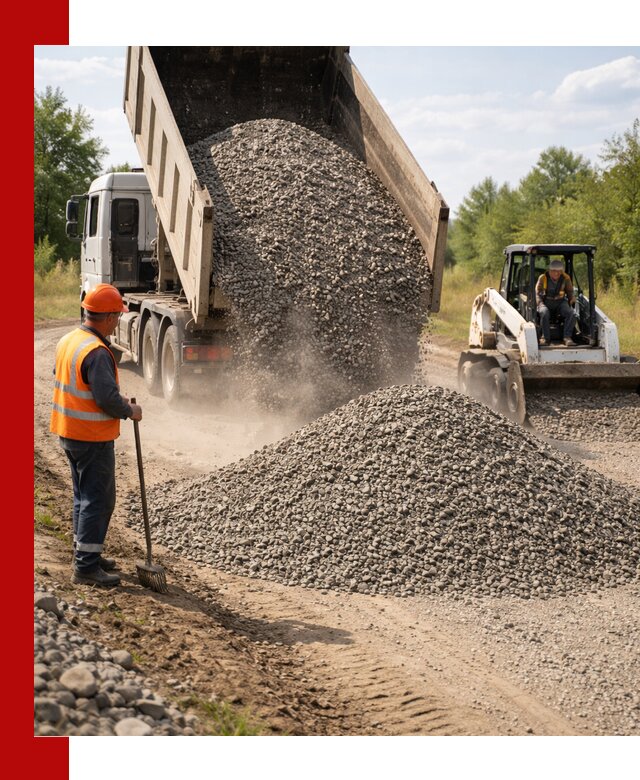 Доставка щпс С10 в Геленджике — сыпучие материалы оптом и врозь