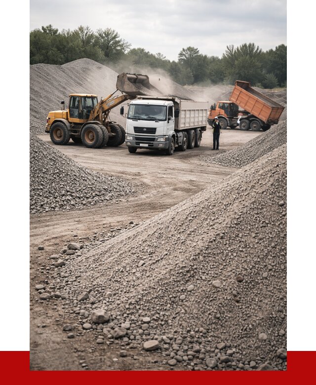 Отсев и крошка с доставкой в Геленджике от 2495 р. | ПРОНЕРУДГлн