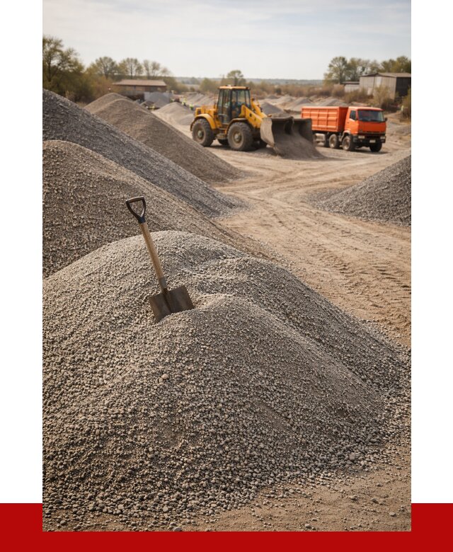 Гранитный отсев 0-5 в Геленджике от 1247 р. с доставкой | ПРОНЕРУДГлн