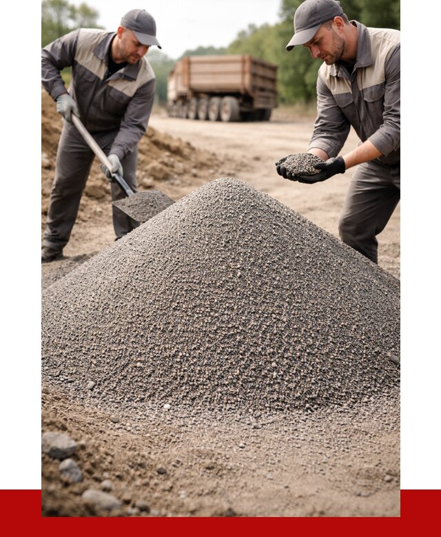 Гранитный отсев 0-10 в Геленджике от 2287 р. с доставкой | ПРОНЕРУДГлн