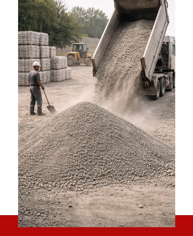 Купить известняковый отсев 0-5 в Геленджике от 8835 р. | ПРОНЕРУДГлн