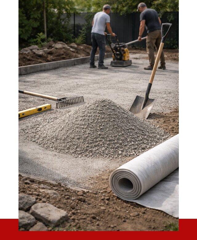 Купить отсев для тротуарной плитки в Геленджике от 2599 р. | ПРОНЕРУДГлн