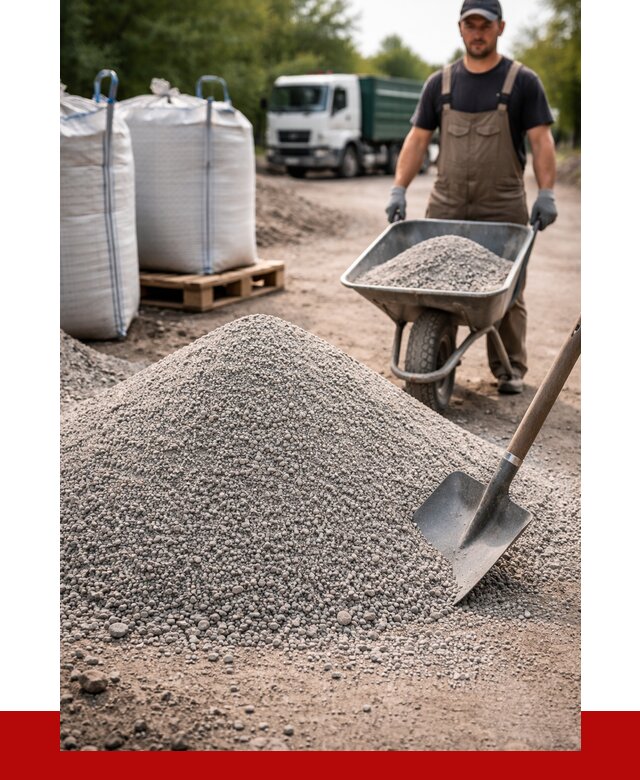 Отсев для бетона в Геленджике от 2599 р. с доставкой | ПРОНЕРУДГлн