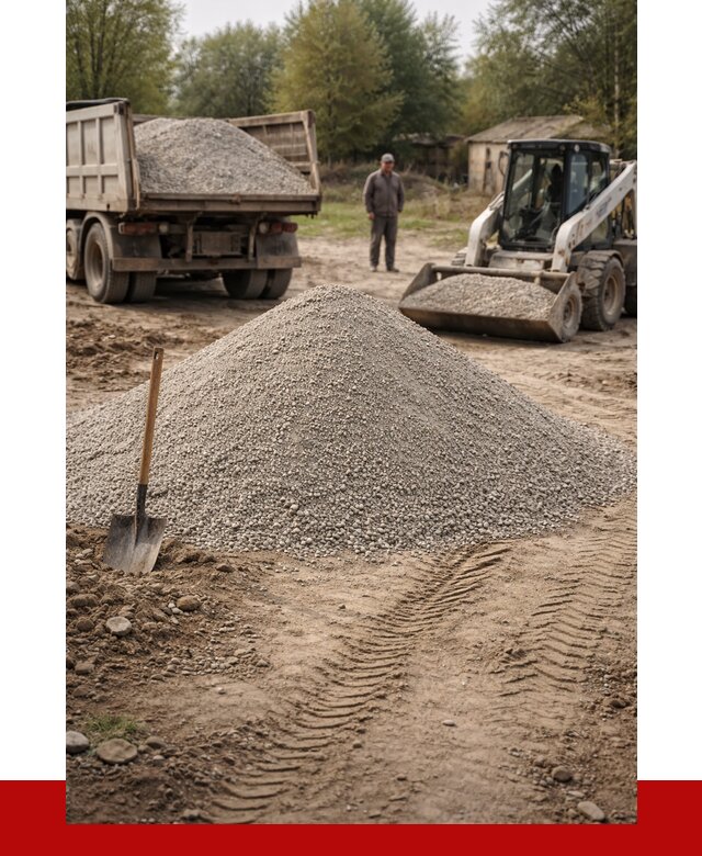 Отсев для подсыпки в Геленджике от 1559 р. с доставкой | ПРОНЕРУДГлн