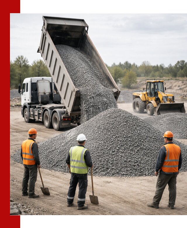 Доставка и продажа гранитной крошки в Геленджике