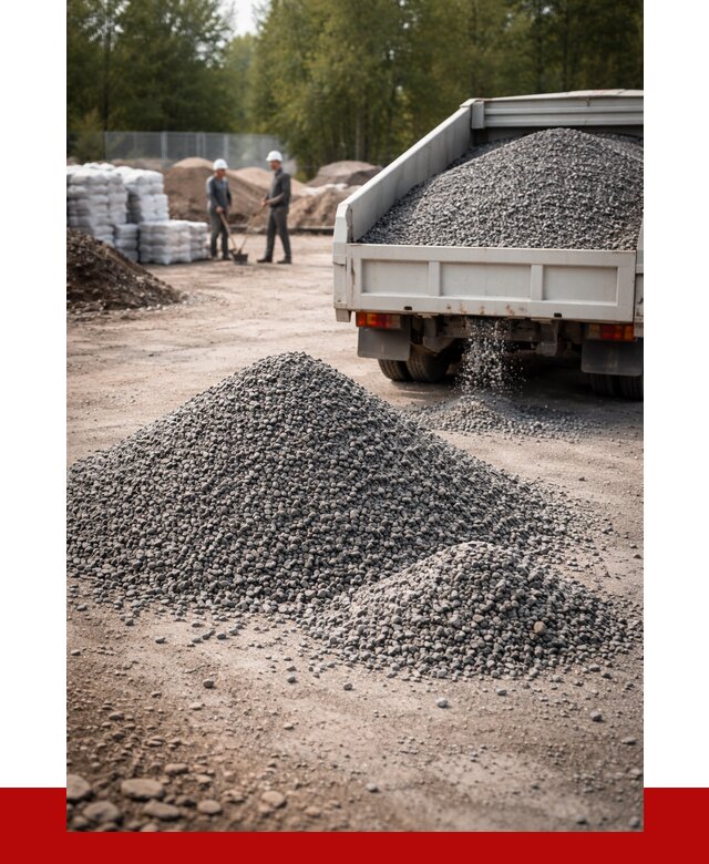 Гранитная крошка фракция 5-10 в Геленджике от 3950 р. | ПРОНЕРУДГлн