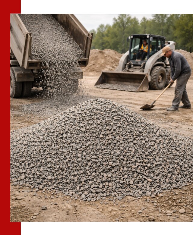 Гранитная крошка фракция 5-10 доставка и продажа в Геленджике