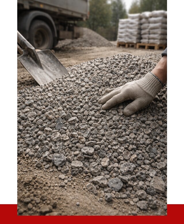 Гранитная крошка фракция 10-20 в Геленджике от 4365 р. | ПРОНЕРУДГлн