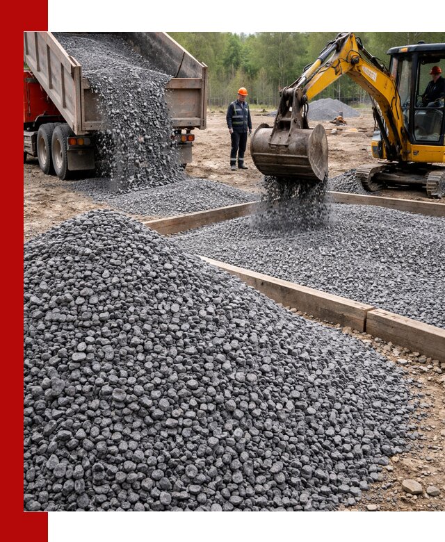 Купить гранитную крошку фракции 10-20 в Геленджике